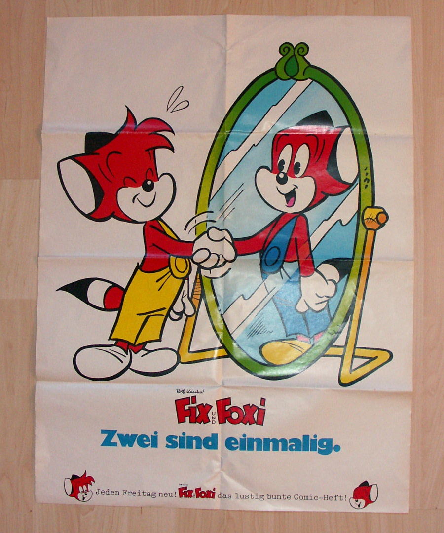 POSTER Fix und Foxi