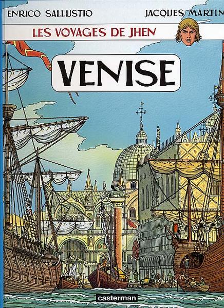 Venise Cover - © Casterman