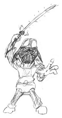 Vadertoon Scribble