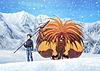 Ushio und Tora Wallpaper Winter